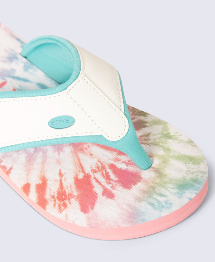 Swish Kids Flip-Flops - White