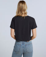 Layne Womens Organic T-shirt - Black