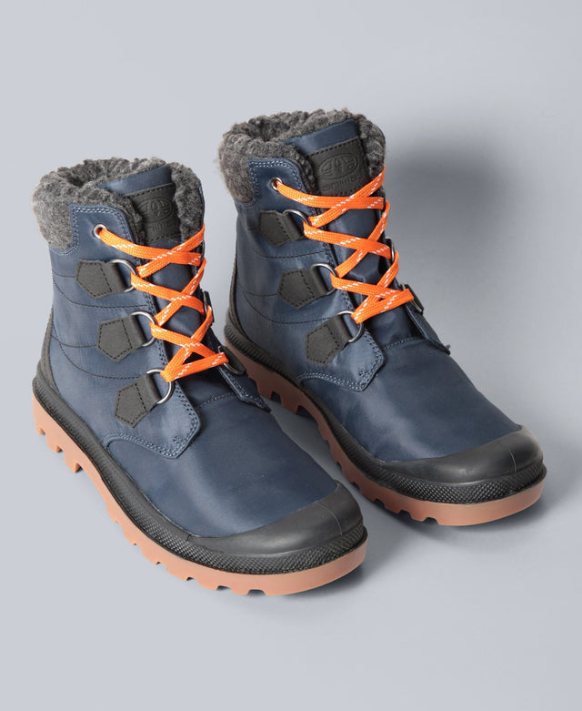 Kids Winter Lined Boots - Grey
