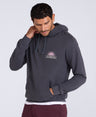 River Mens Hoodie - Alloy Grey