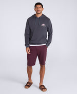 River Mens Hoodie - Alloy Grey