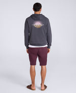 River Mens Hoodie - Alloy Grey
