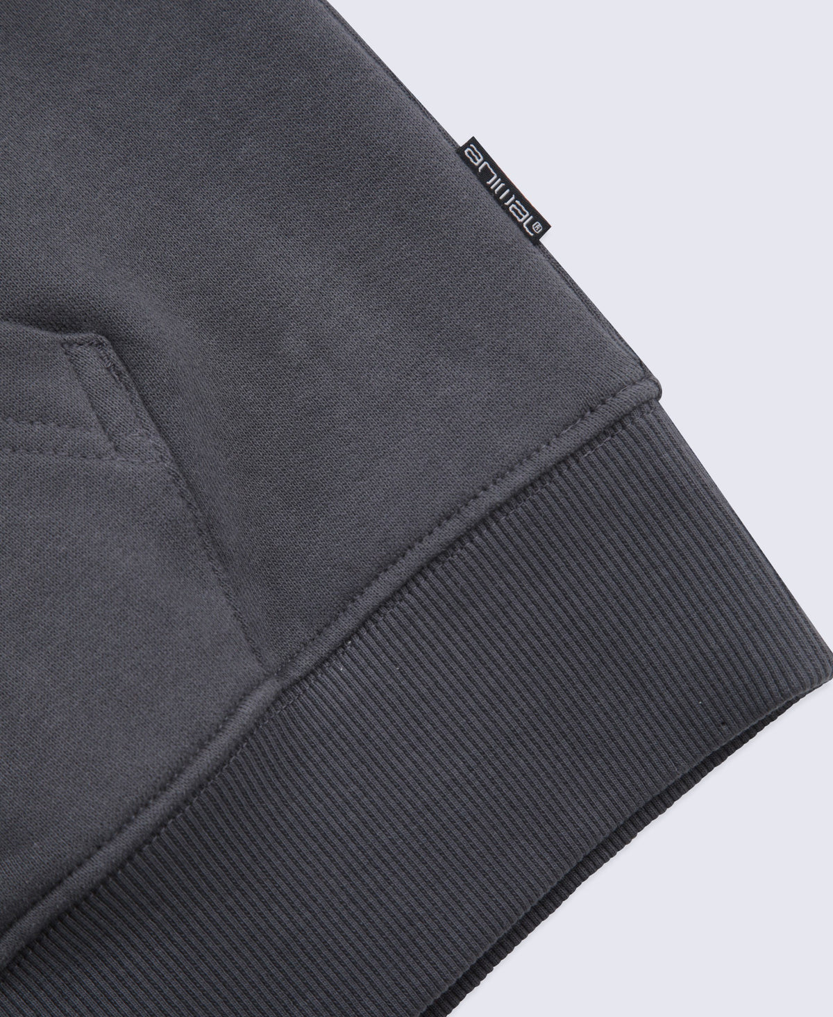 River Mens Hoodie - Alloy Grey
