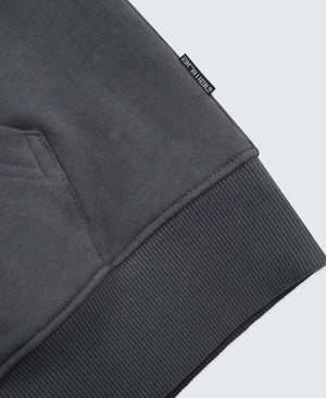 River Mens Hoodie - Alloy Grey
