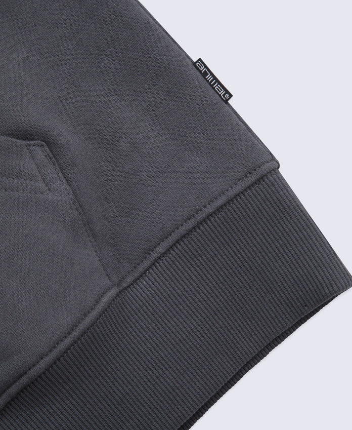 River Mens Hoodie - Alloy Grey