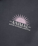 River Mens Hoodie - Alloy Grey