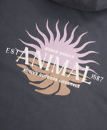 River Mens Hoodie - Alloy Grey