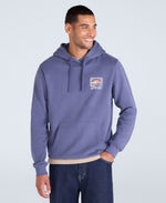 River Mens Hoodie - Corn Blue