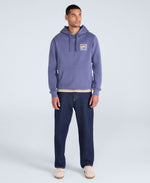 River Mens Hoodie - Corn Blue