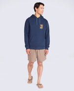 River Mens Hoodie - Cobalt