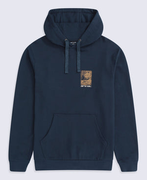 River Mens Hoodie - Cobalt