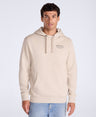 River Mens Hoodie - Cream