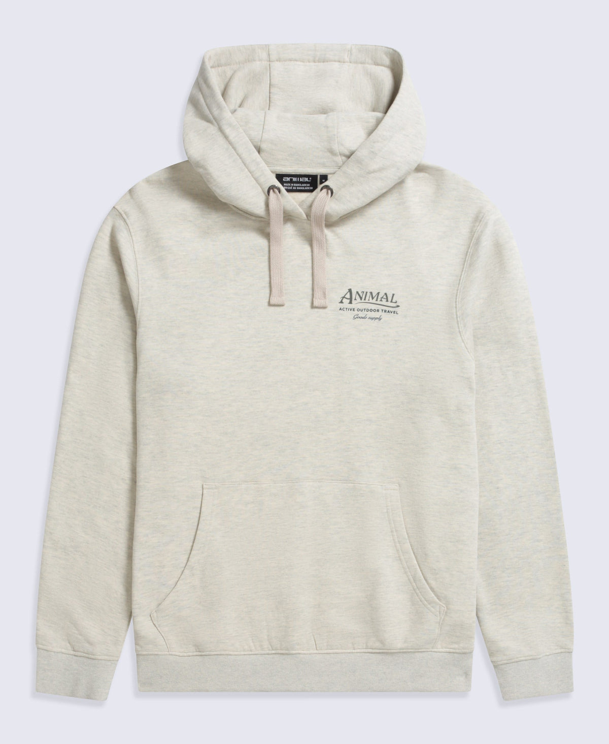 River Mens Hoodie - Cream