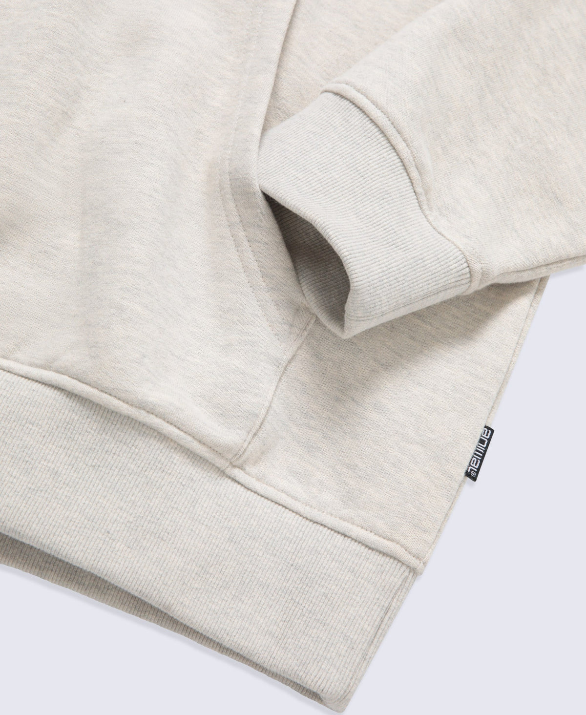 River Mens Hoodie - Cream