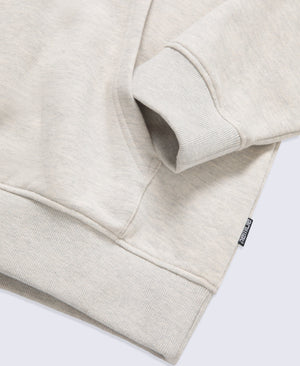 River Mens Hoodie - Cream