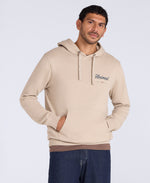 River Mens Hoodie - Dark Beige