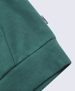 River Mens Hoodie - Dark Green