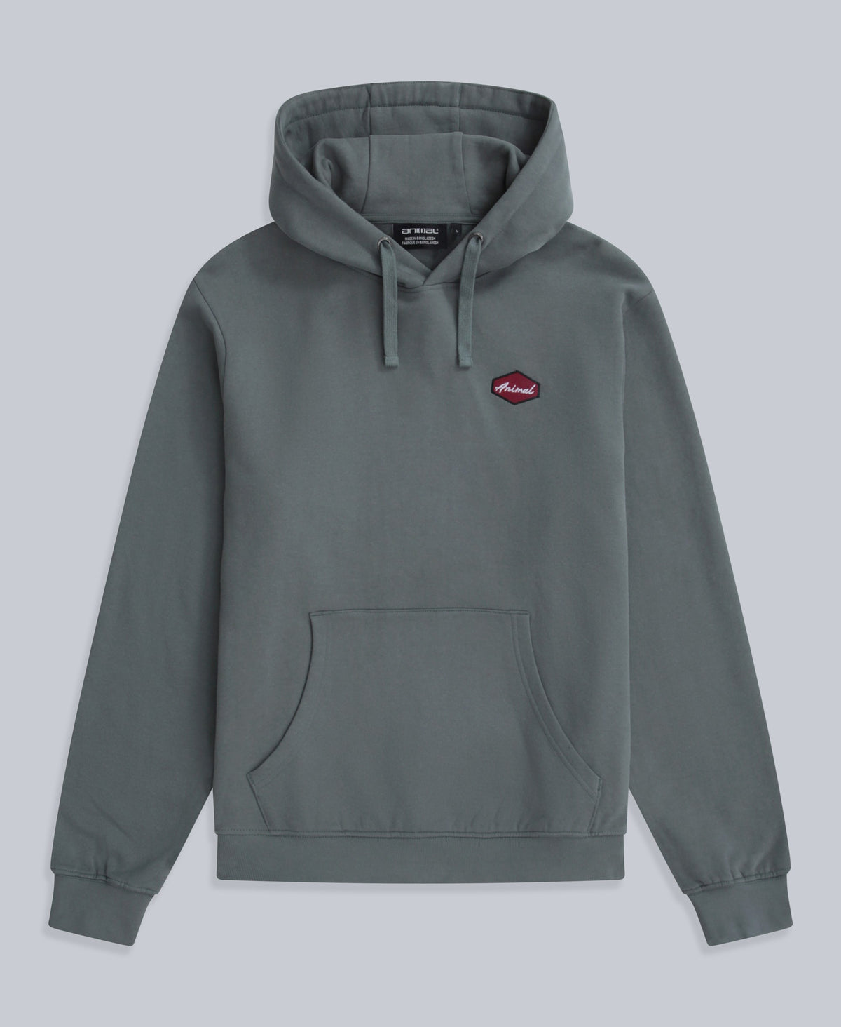 River Mens Hoodie - Green