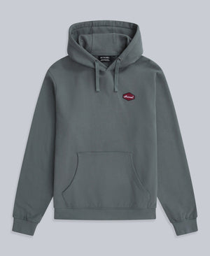 River Mens Hoodie - Green