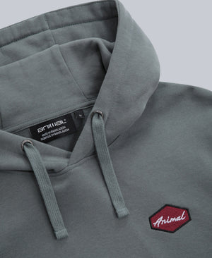 River Mens Hoodie - Green