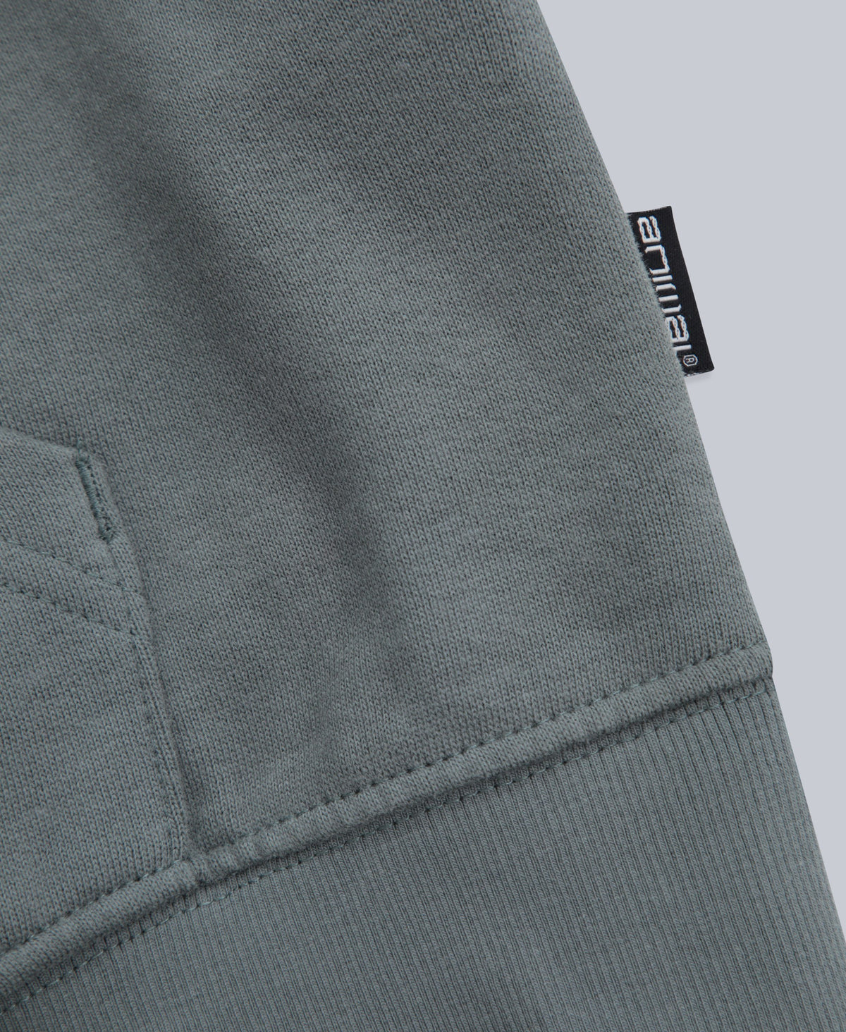 River Mens Hoodie - Green