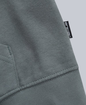 River Mens Hoodie - Green