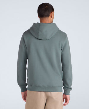 River Mens Hoodie - Green