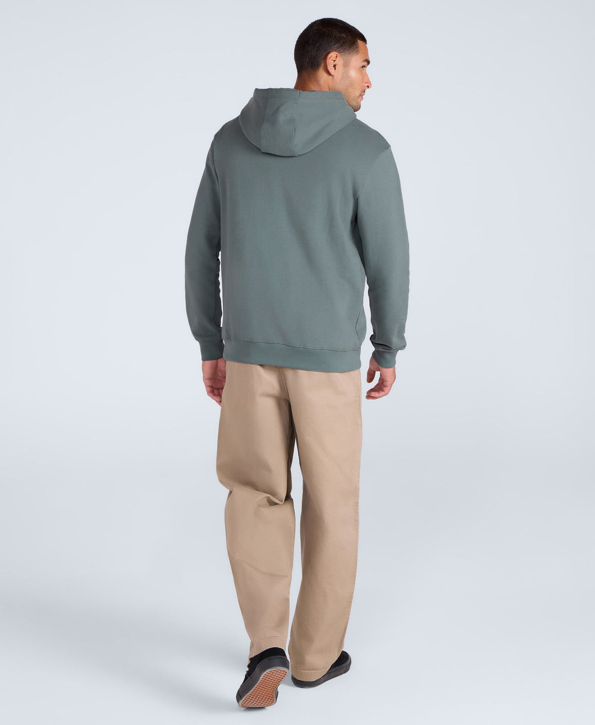 River Mens Hoodie - Green