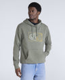 River Mens Hoodie - Khaki