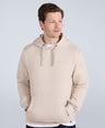 River Mens Hoodie - Light Beige