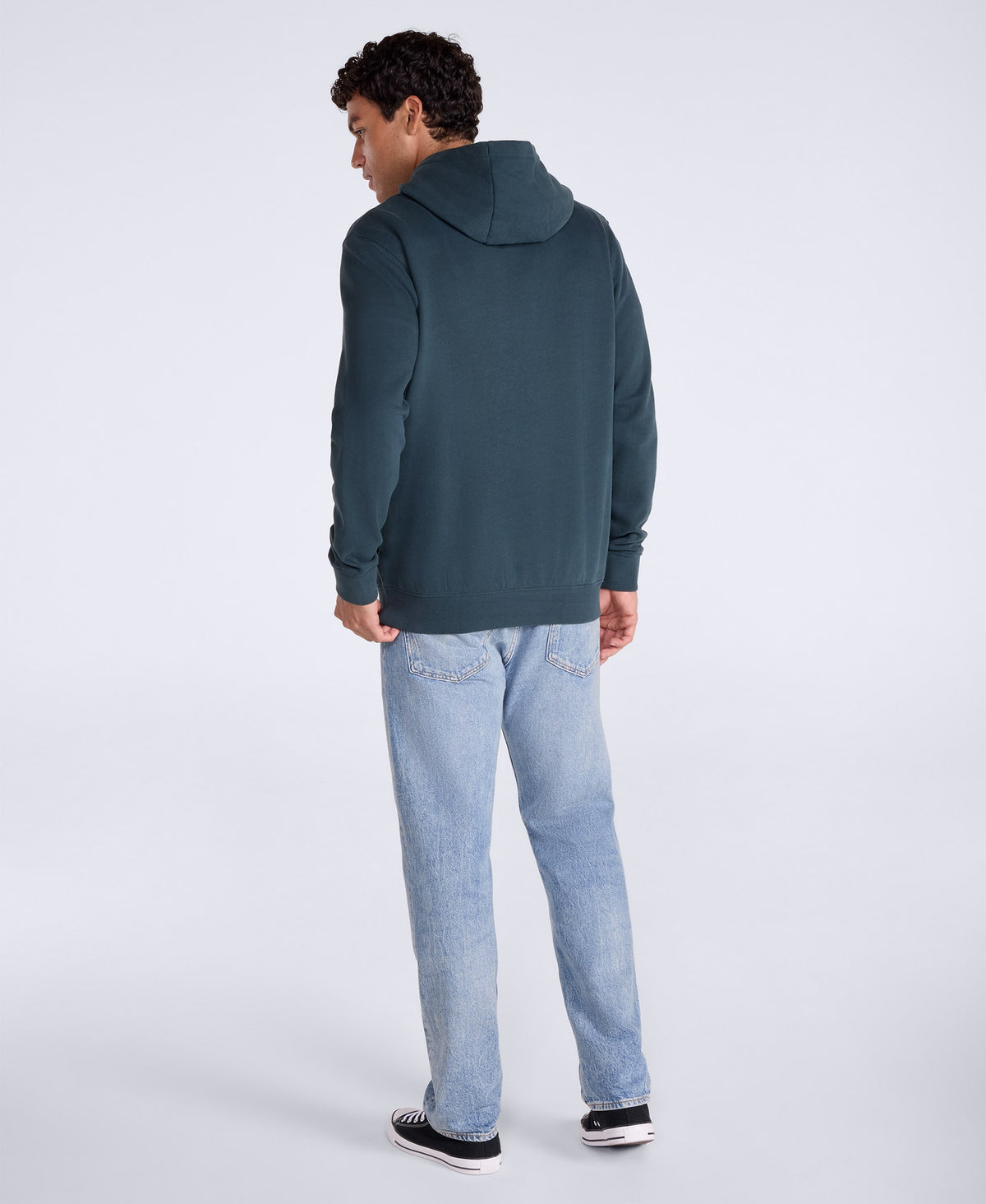 River Mens Hoodie - Petrol