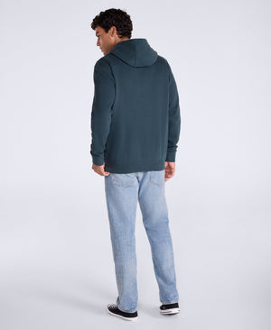River Mens Hoodie - Petrol