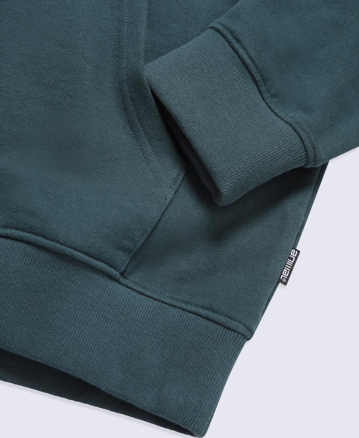 River Mens Hoodie - Petrol