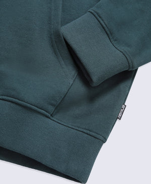 River Mens Hoodie - Petrol