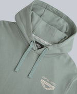 River Mens Hoodie - Pale Green