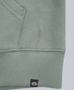 River Mens Hoodie - Pale Green