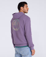 River Mens Hoodie - Purple