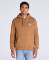 River Mens Hoodie - Tan