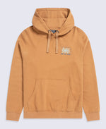 River Mens Hoodie - Tan