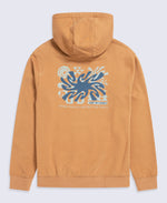 River Mens Hoodie - Tan