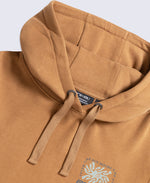 River Mens Hoodie - Tan