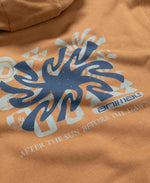 River Mens Hoodie - Tan
