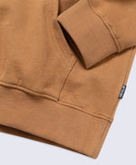 River Mens Hoodie - Tan