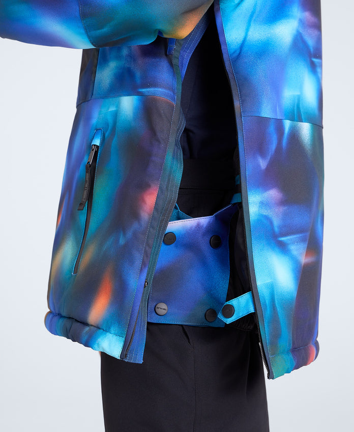 Snowstorm Mens Snow Jacket - Bright Blue