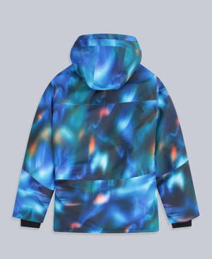 Snowstorm Mens Waterproof Overhead Snow Jacket - Bright Blue