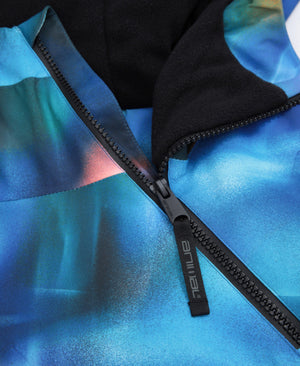 Snowstorm Mens Waterproof Overhead Snow Jacket - Bright Blue