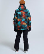 Snowstorm Mens Recycled Snow Jacket - Light Teal