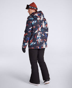 Snowstorm Mens Waterproof Overhead Snow Jacket - Mixed
