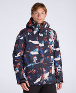 Snowstorm Mens Waterproof Overhead Snow Jacket - Mixed