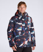 Snowstorm Mens Waterproof Overhead Snow Jacket - Mixed
